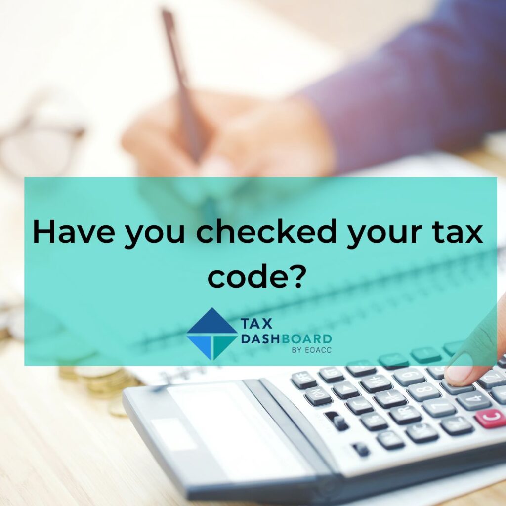 Have you checked your tax code? | TaxDash