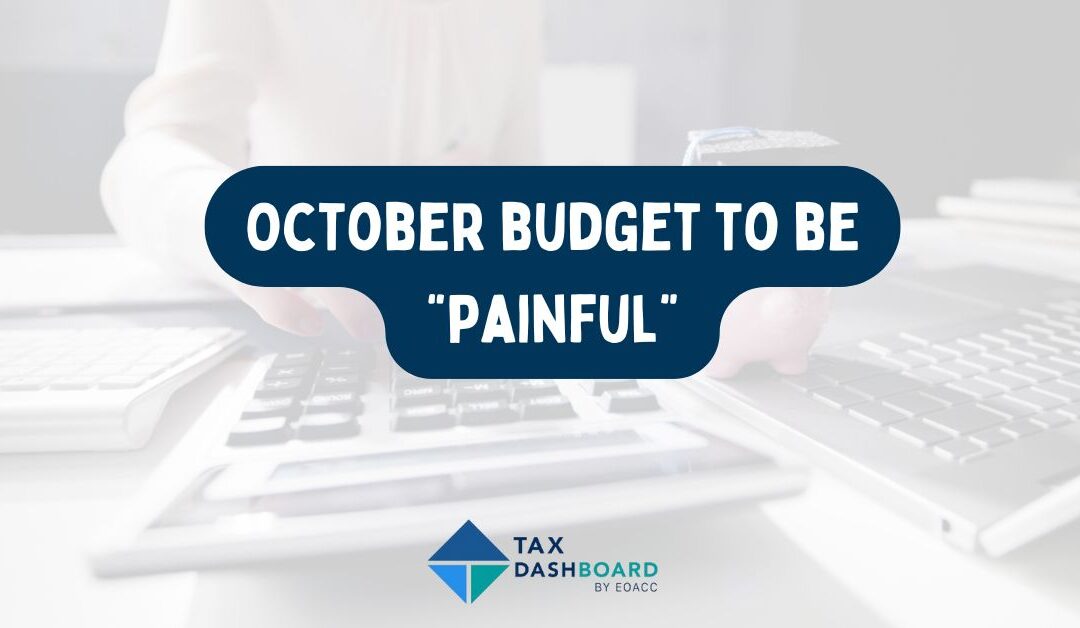 October budget to be “painful”