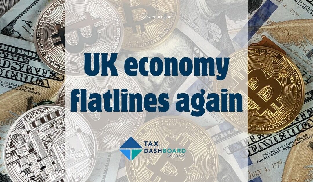 UK economy flatlines again