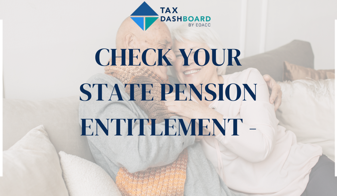 CHECK YOUR STATE PENSION ENTITLEMENT