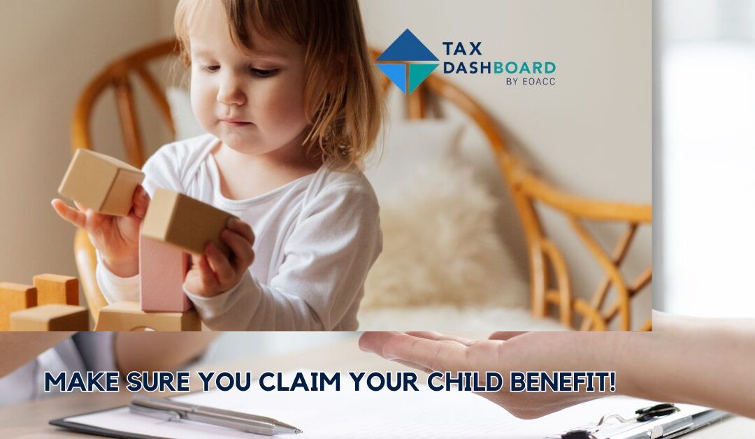 Make sure you claim your child benefit!
