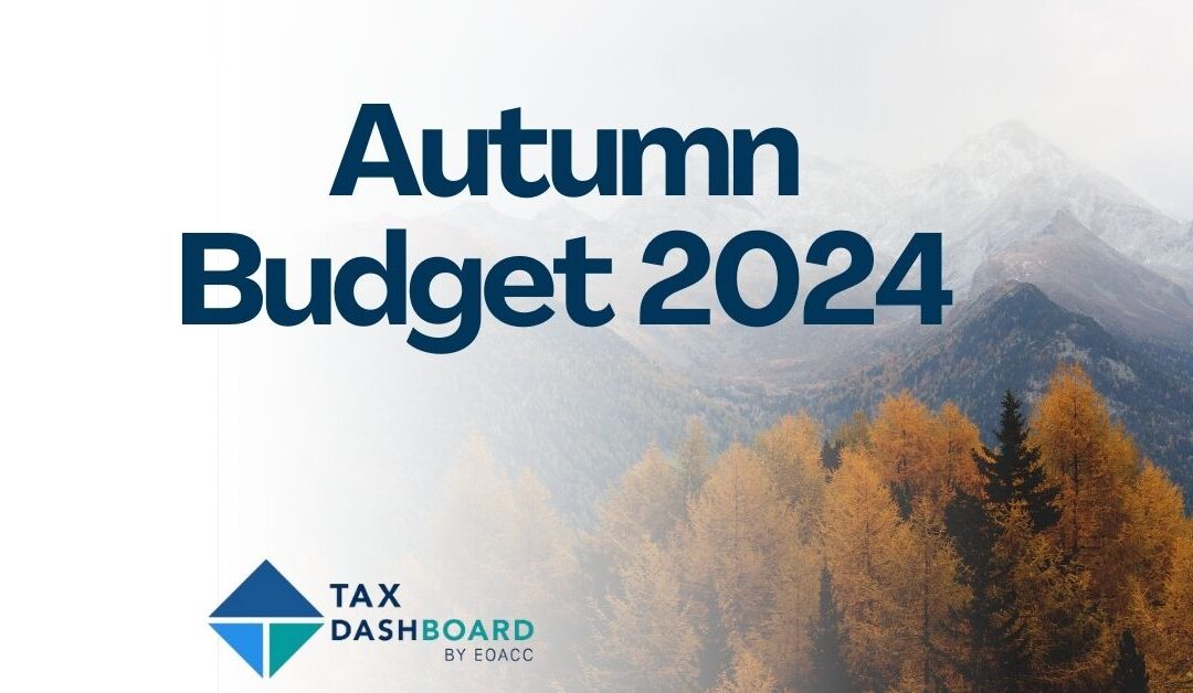 Tax E-News – Autumn Budget 2024