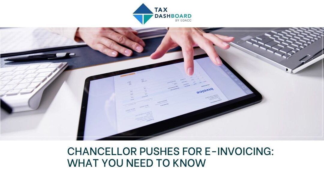 Chancellor pushes for e-invoicing: What you need to know