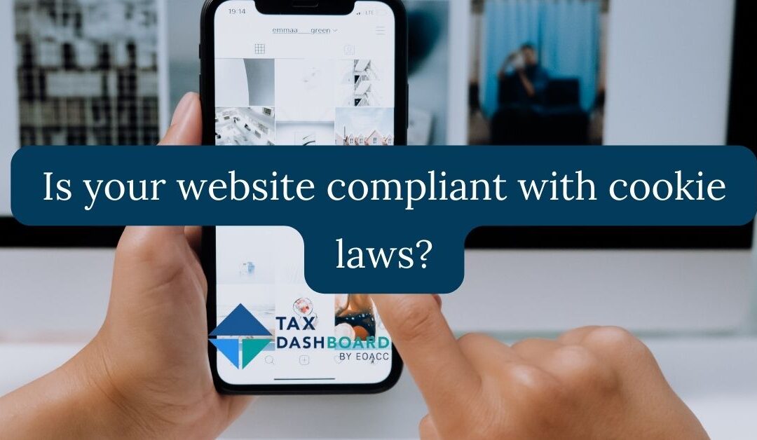 Is your website compliant with cookie laws?