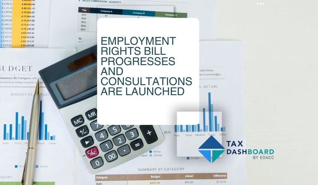 Employment Rights Bill progresses and consultations are launched