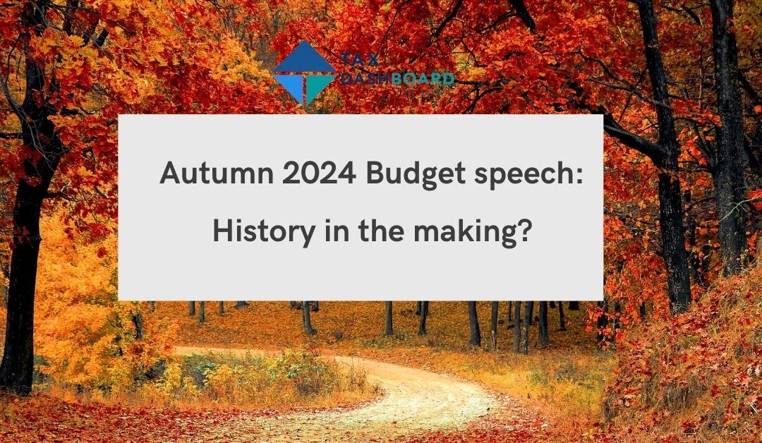 Autumn 2024 Budget speech: History in the making?
