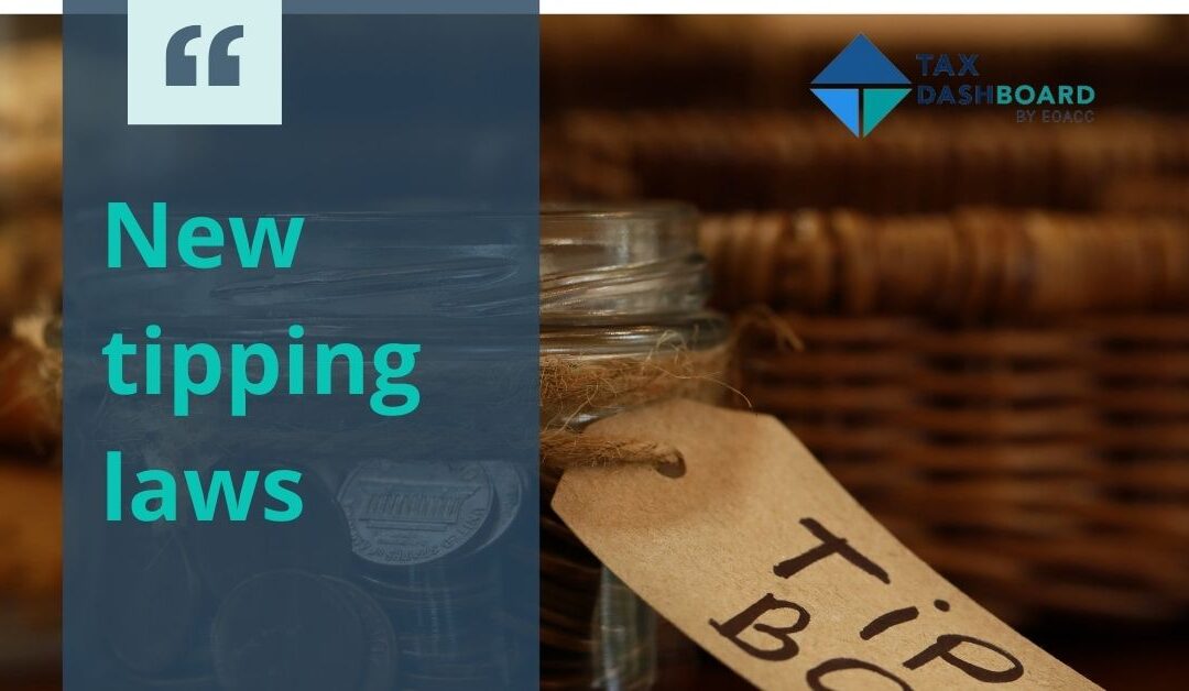 New tipping laws