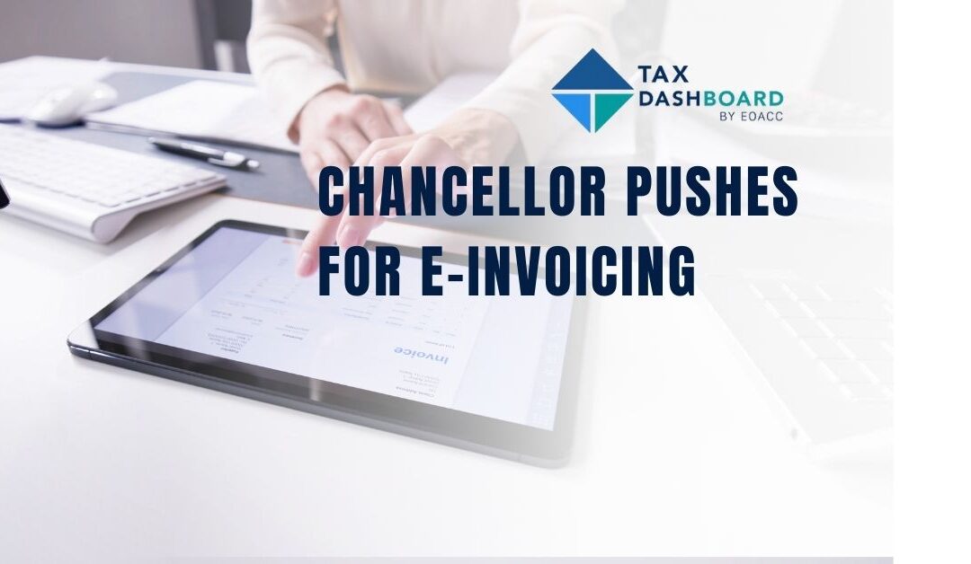 Chancellor pushes for e-invoicing