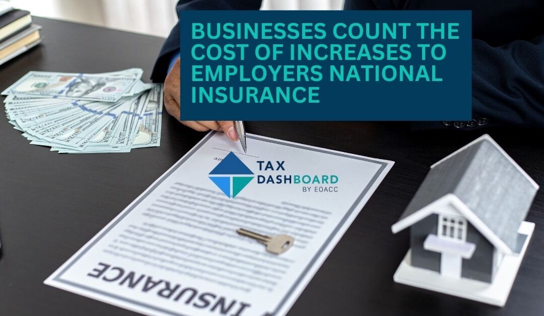 Businesses count the cost of increases to Employers National Insurance