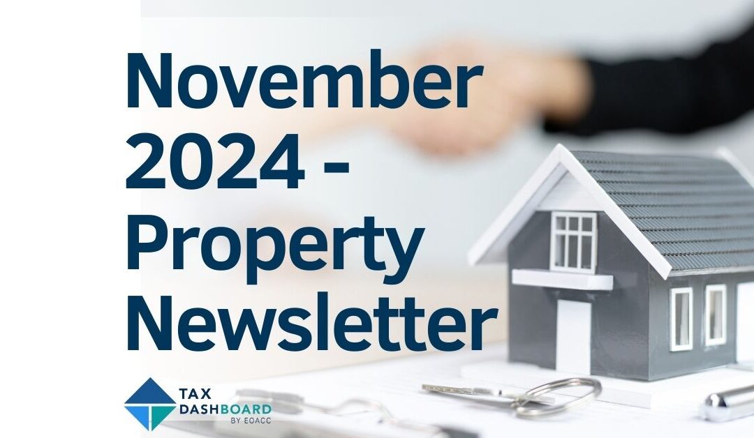 November 2024 – Property Newsletter
