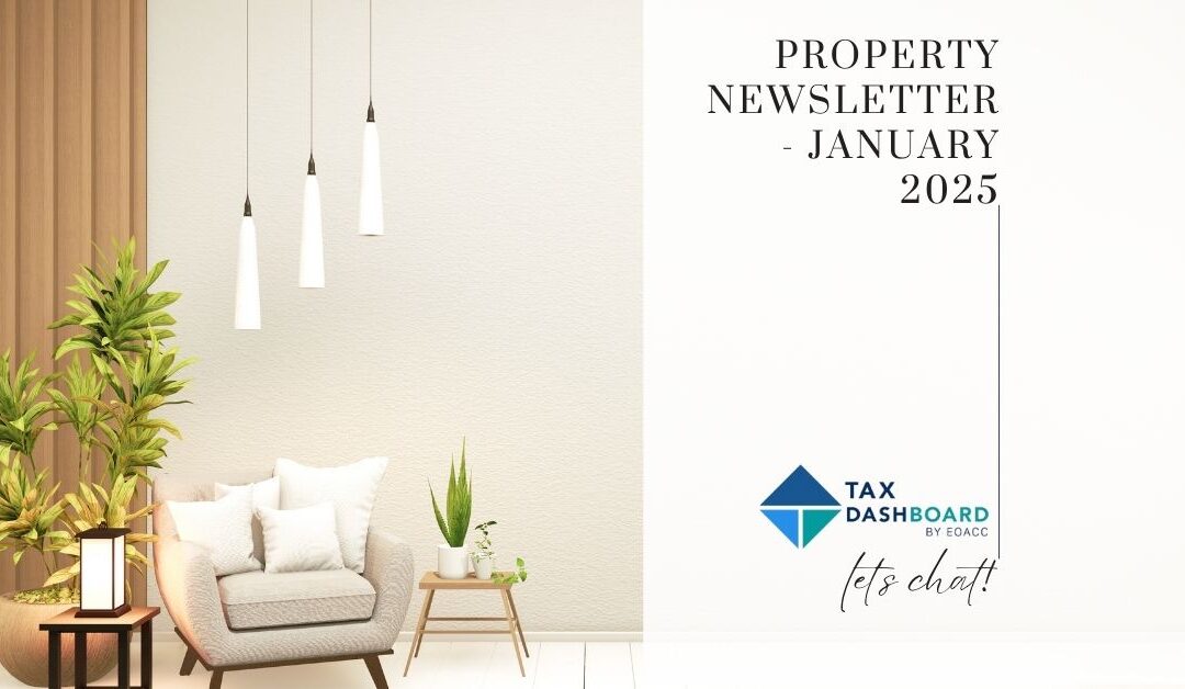 Property Newsletter- January 2025