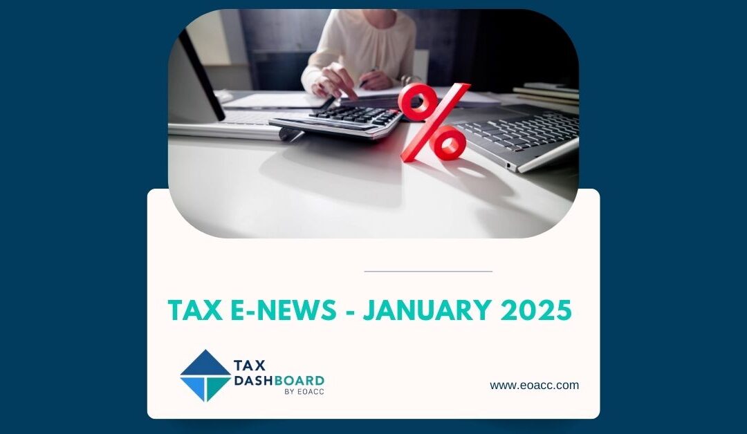 Tax E-News – January 2025