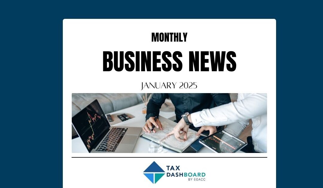 Monthly Business Newsletter – January 2025