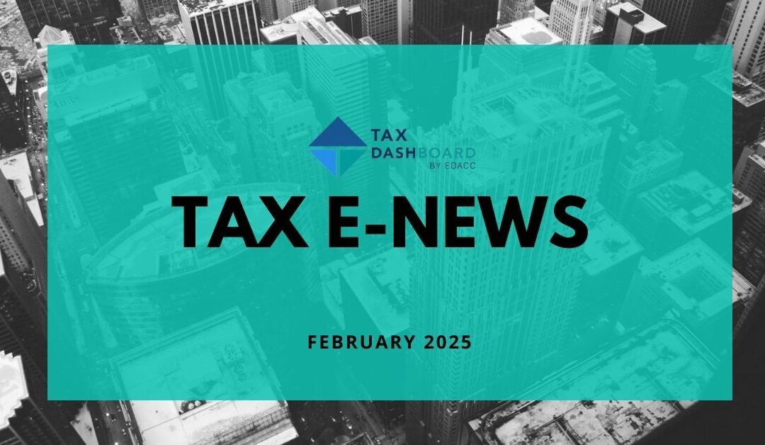 Tax E-News – February 2025
