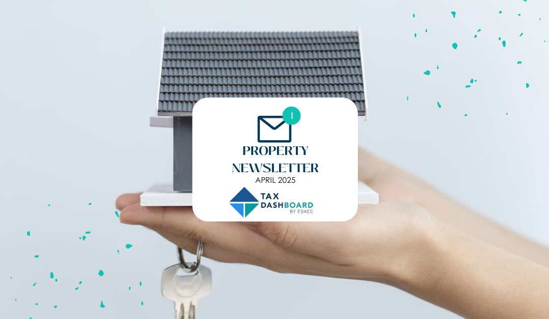 Property Newsletter – April 2025