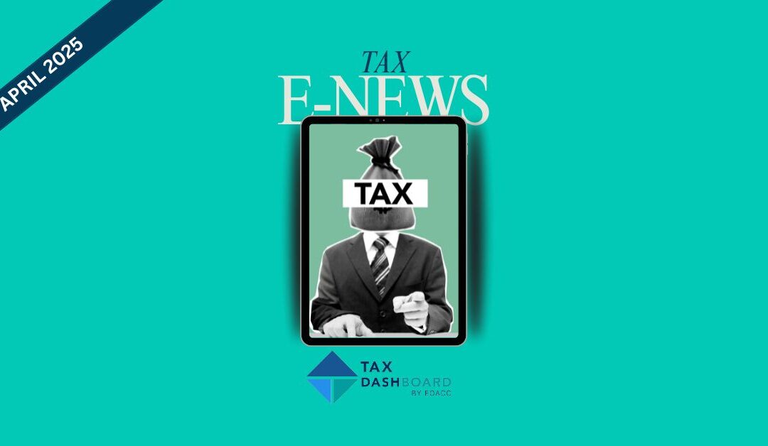 Tax E-News – April 2025